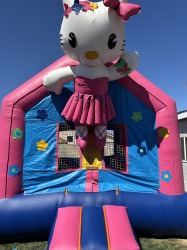 Hello Kitty Bounce House