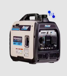 3200W Generator - Ultra Quiet