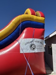 Water Slide Banner 1771261479 Unisex 18' wet/dry slide